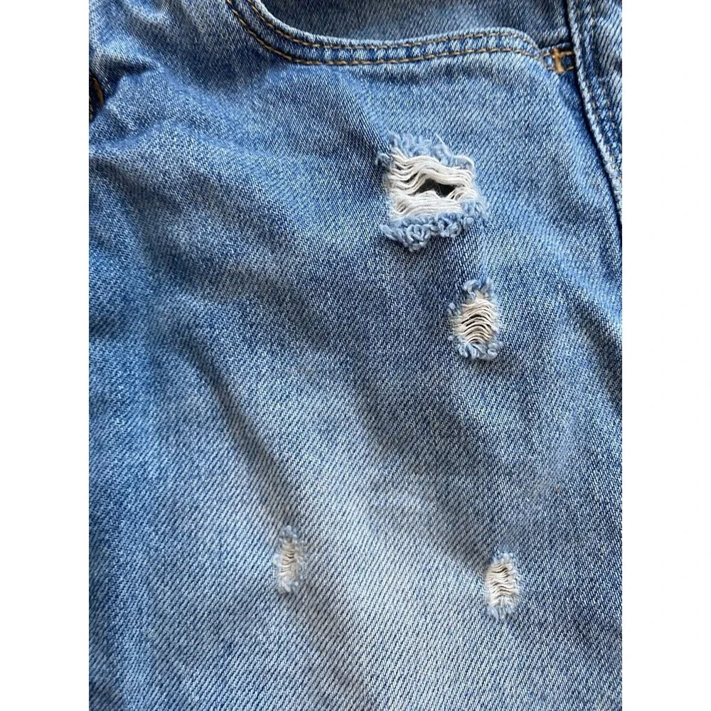Girl 6 Skirt Distressed Denim Gap Coral Carter’s Adjustable Waist